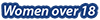 Women over 18 logo